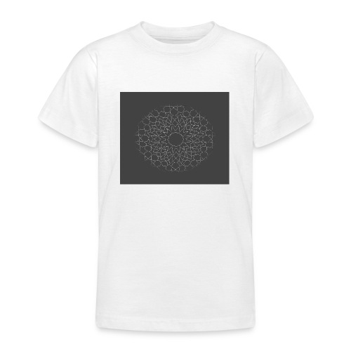 Mandala Muster Symbol - Teenager T-Shirt