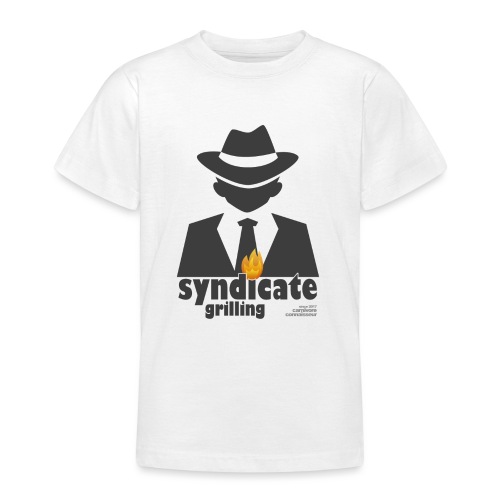 Syndicate Grilling - Mafia Grillshirt - Teenager T-Shirt