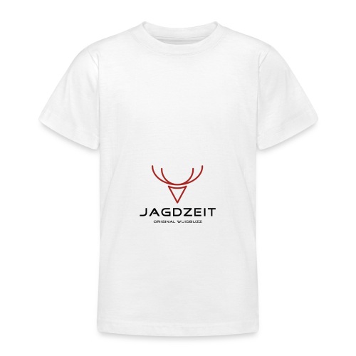 WUIDBUZZ | Jagdzeit | Männersache - Teenager T-Shirt