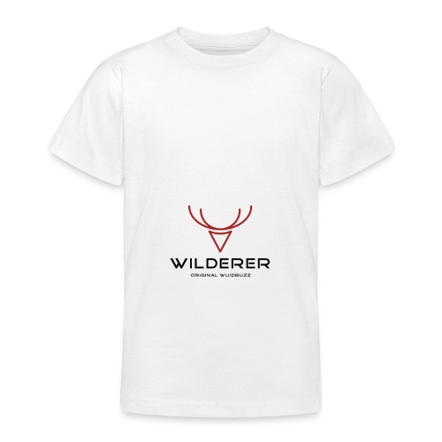 WUIDBUZZ | Wilderer | Männersache - Teenager T-Shirt