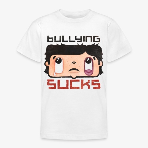 Bullying sucks - Nuorten t-paita