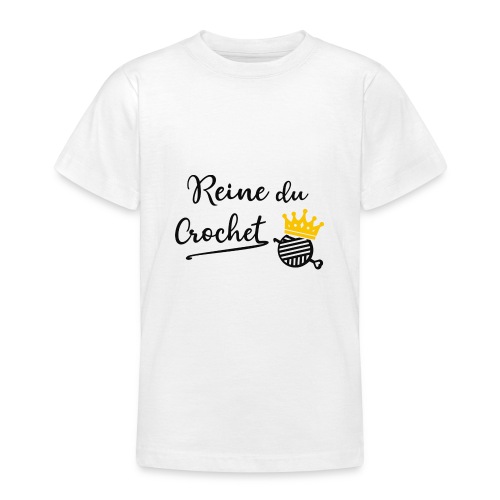 Reine du Crochet - T-shirt Ado