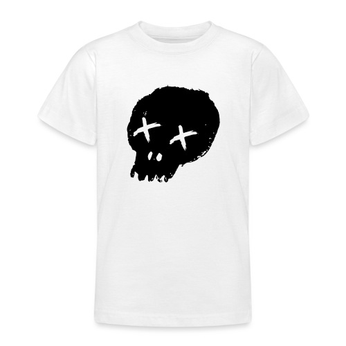 blackskulllogo png - Teenage T-Shirt