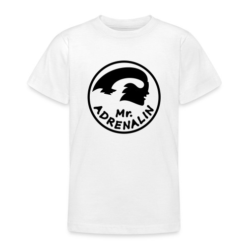 mr_adrenalin_velo_r - Teenager T-Shirt