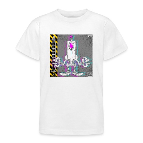 The D.R.O.P. Robot! - Teenager-T-shirt