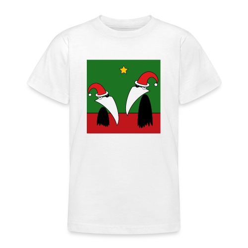 Raving Ravens - merry xmas - T-shirt Ado