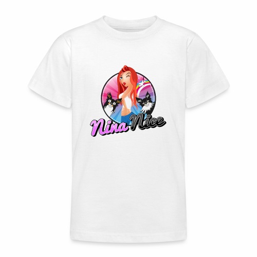 Nina Nice Logo - Teenager T-Shirt