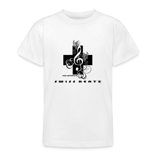 Swiss Beatz Logo with L - Teenager T-Shirt