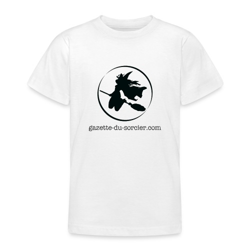 T-shirt logo Gazette - T-shirt Ado