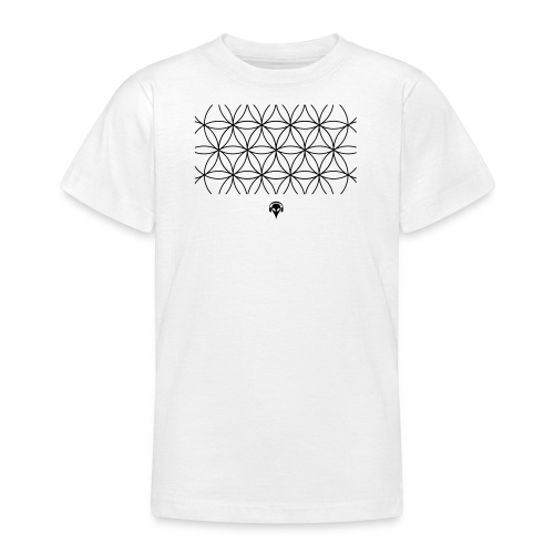 Herisodostida - skabelsens blomst - Teenager-T-shirt