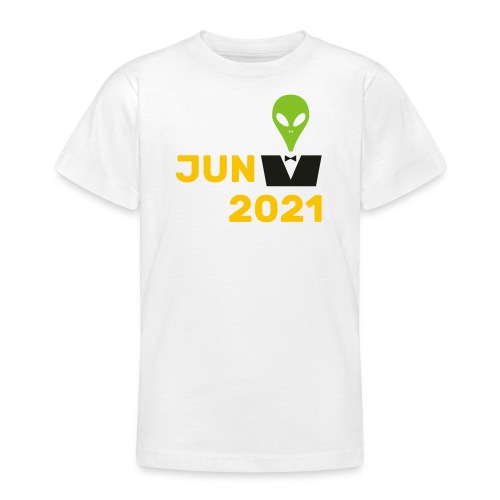 UFO-rapport juni 2021 - Teenager-T-shirt