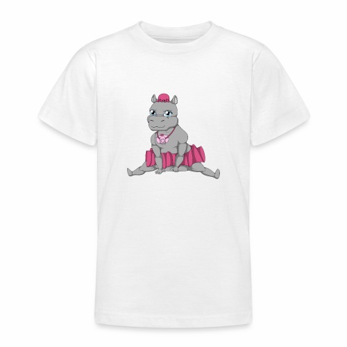 Little Big Hippo - T-shirt Ado