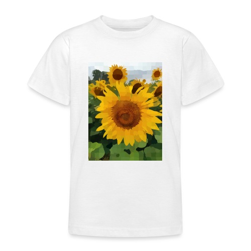 Sonnenblume - Teenager T-Shirt