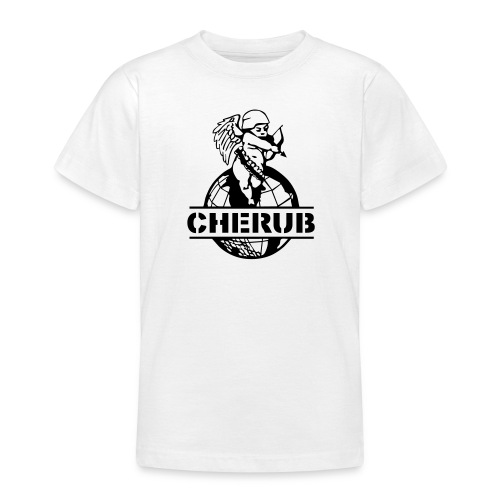 CHERUB LOGO BIG CLEAR - T-shirt Ado
