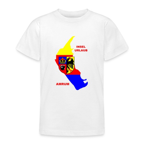 Amrum Nordsee Insel Urlaub - Teenager T-Shirt