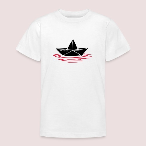 ES Papierboot - Teenager T-Shirt
