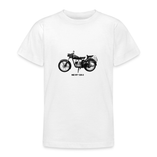 MZ RT 125-3 Zschopau DDR Motorrad - Teenager T-Shirt