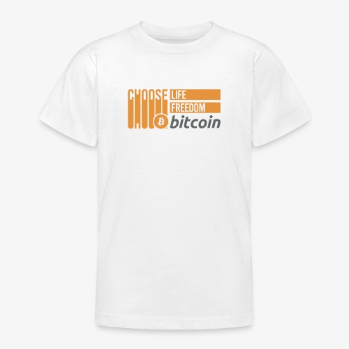 Bitcoin - T-shirt Ado