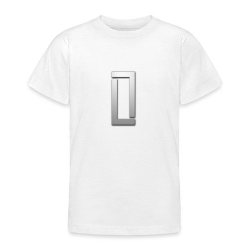 luciano logo clear - Teenager T-shirt