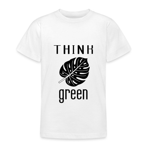 THINK GREEN - T-shirt Ado