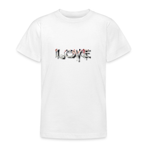 LOVE - T-shirt Ado
