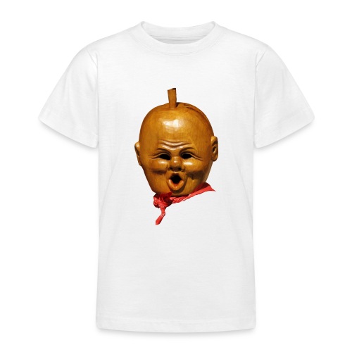 Fasching Maske Carnival - Teenager T-Shirt