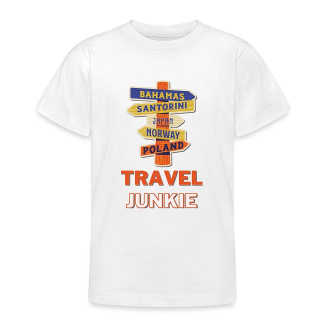 traveljunkie - i like to travel
