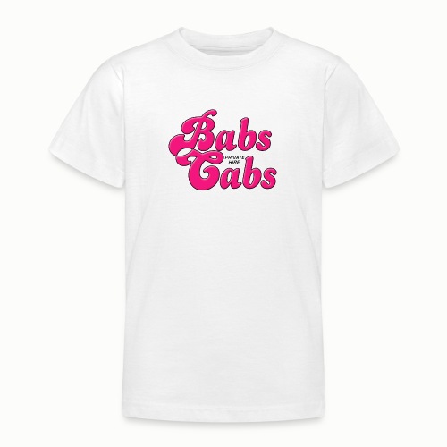 Babs Cabs - Teenage T-Shirt
