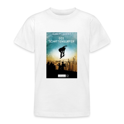 Schattensurfer Tasse jpg - Teenager T-Shirt