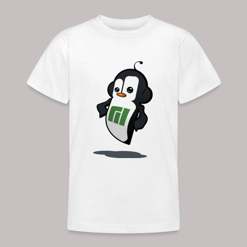 Manjaro Mascot confident right - Teenage T-Shirt