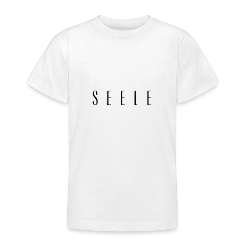 SEELE - Text Cap - Nuorten t-paita