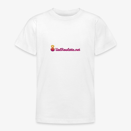 UrlRoulette Logo - Teenage T-Shirt