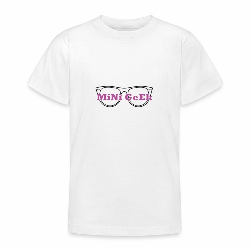 Mini geek version fille - T-shirt Ado