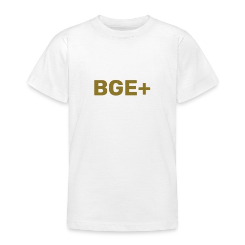 BGE+ - Teenager-T-shirt