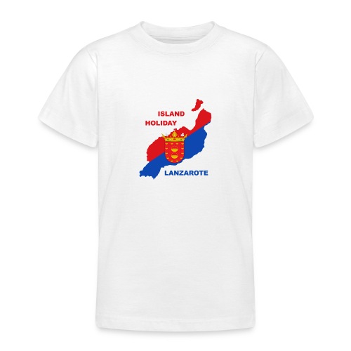 Lanzarote Holiday Insel Urlaub - Teenager T-Shirt