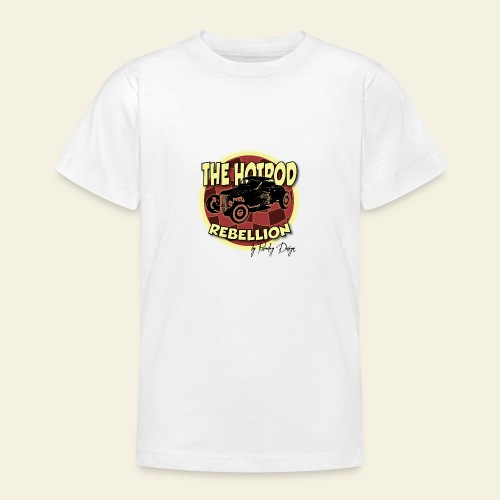 hotrod rebellion - Teenager-T-shirt