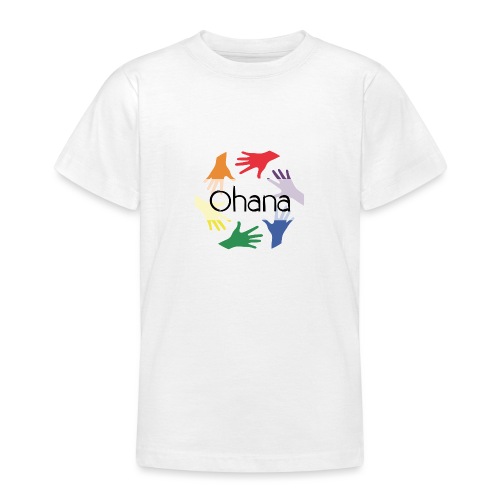 Ohana heißt Familie - Teenager T-Shirt