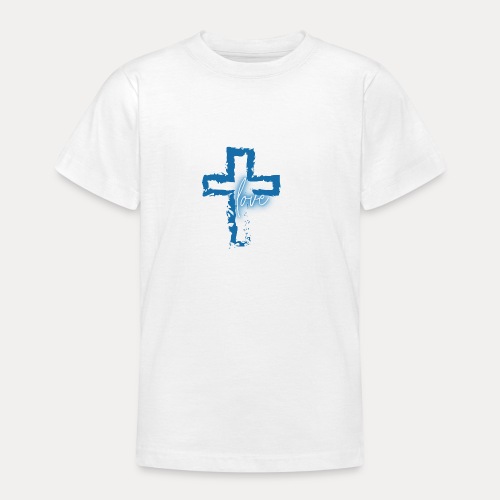 Kreuz - Love - Teenager T-Shirt