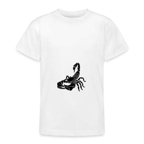 stylizowany skorpion - Koszulka młodzieżowa