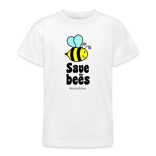 Pszczoły9-1 ratują pszczoły | Chroń kwiaty pszczół - Koszulka młodzieżowa