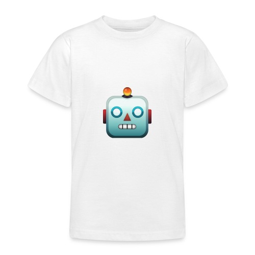 Robot Emoji - Teenager T-shirt
