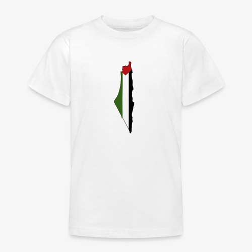 Palestine - T-shirt Ado