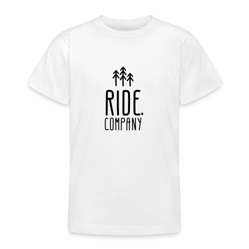 RIDE.company Logo - Teenager T-Shirt