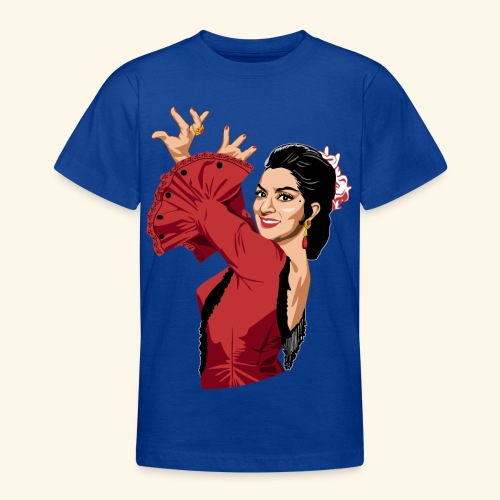LOLA Flamenca - Camiseta adolescente