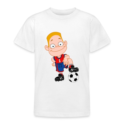 Kr€€pLife Soccer boys - Teenager T-shirt