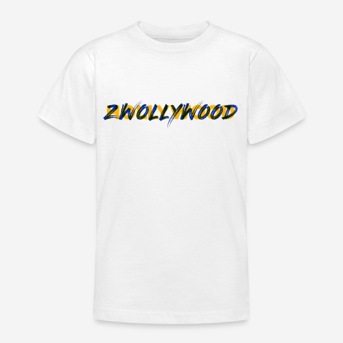 HOLLYWOOD X ZWOLLYWOOD - Teenager T-shirt