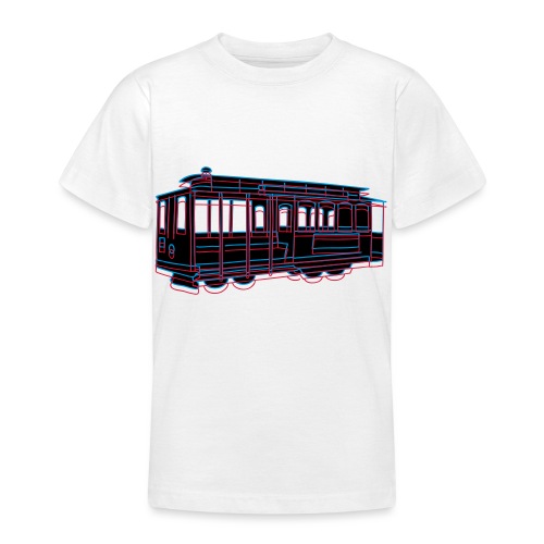 San Francisco Cable Car - Teenager T-Shirt