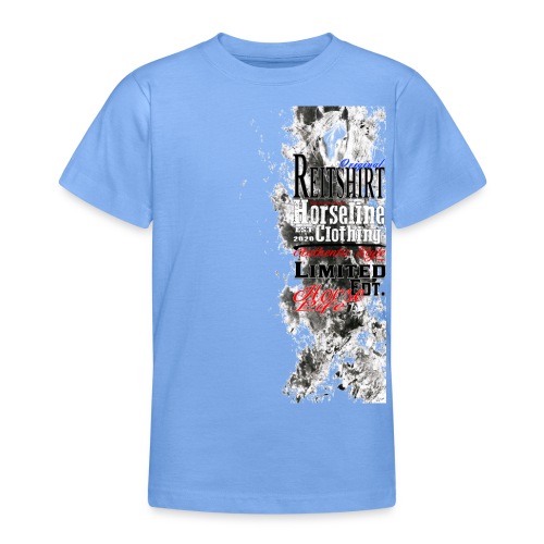 Limited Edition Reit Shirt Pferde Reiten - Teenager T-Shirt
