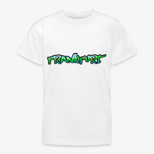 Gangster Frankfurt - Teenager T-Shirt