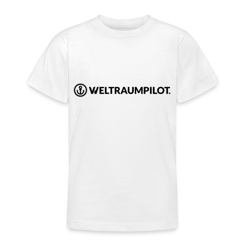 weltraumpilotquer - Teenager T-Shirt